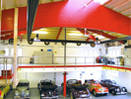 Garage for vintage cars