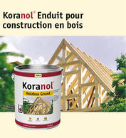 Koranol® Enduit pour construction en bois