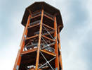 Wieża widokowa Fünfseenblick, Boppard-Fleckertshöhe