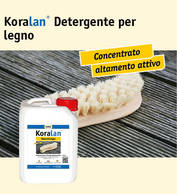 Koralan® Detergente per legno