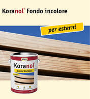 Koranol® Grund Farblos (fondo incolore)
