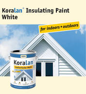 Koralan® Insulating Paint White