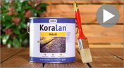 Koralan® Huile Saturateur pour bois